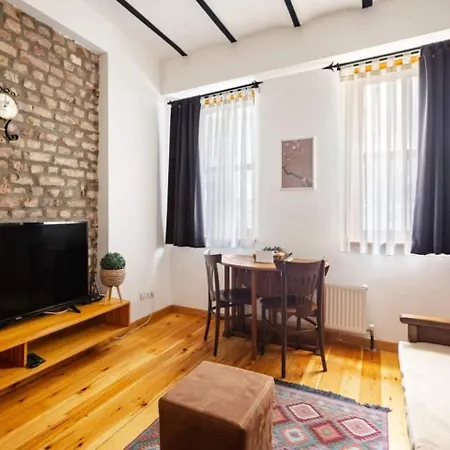 Charming 2bd2bath Galata Tower Unique Home! #409 *
