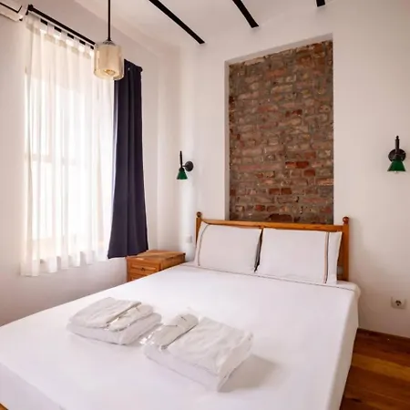 Apartmán Charming 2bd2bath Galata Tower Unique Home! #409 Istanbulská provincie