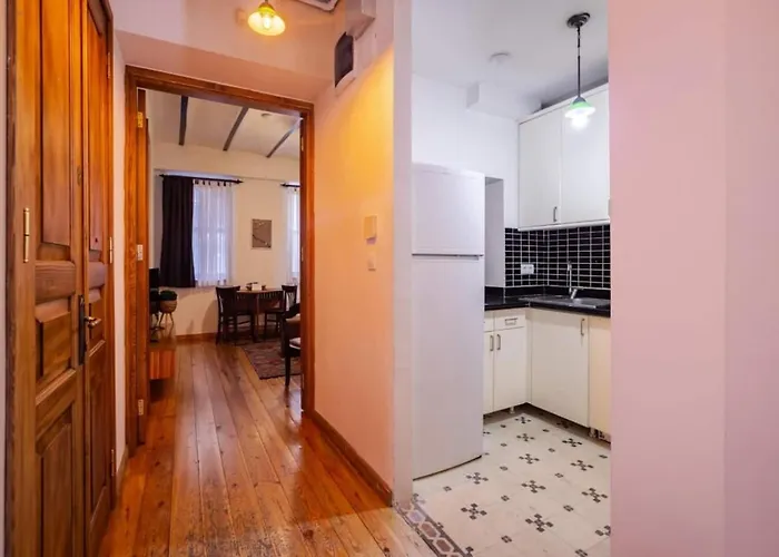 Apartmán Charming 2bd2bath Galata Tower Unique Home! #409