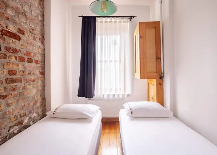 Charming 2bd2bath Galata Tower Unique Home! #409 Apartmán Istanbulská provincie